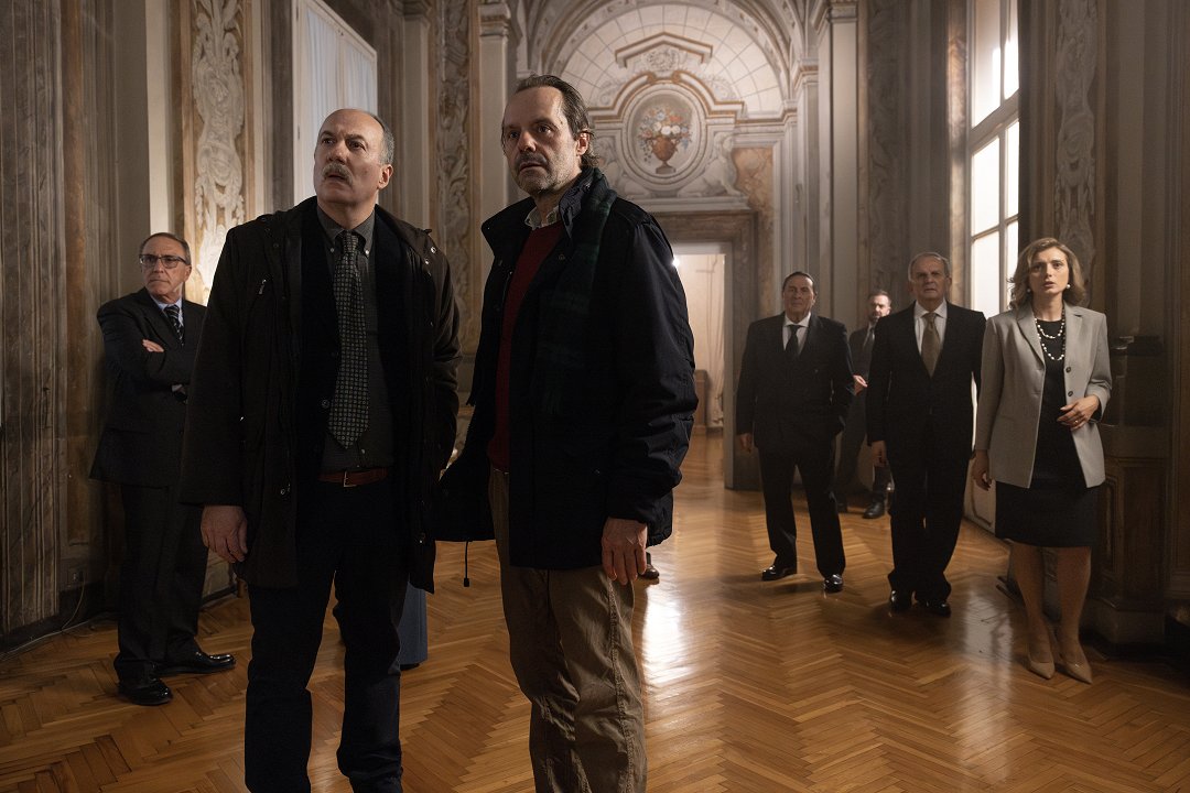 Tapeta filmu Prostředník /  ()