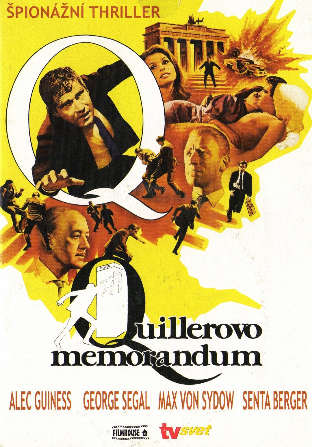 Plakát pro film “Quillerovo memorandum”
