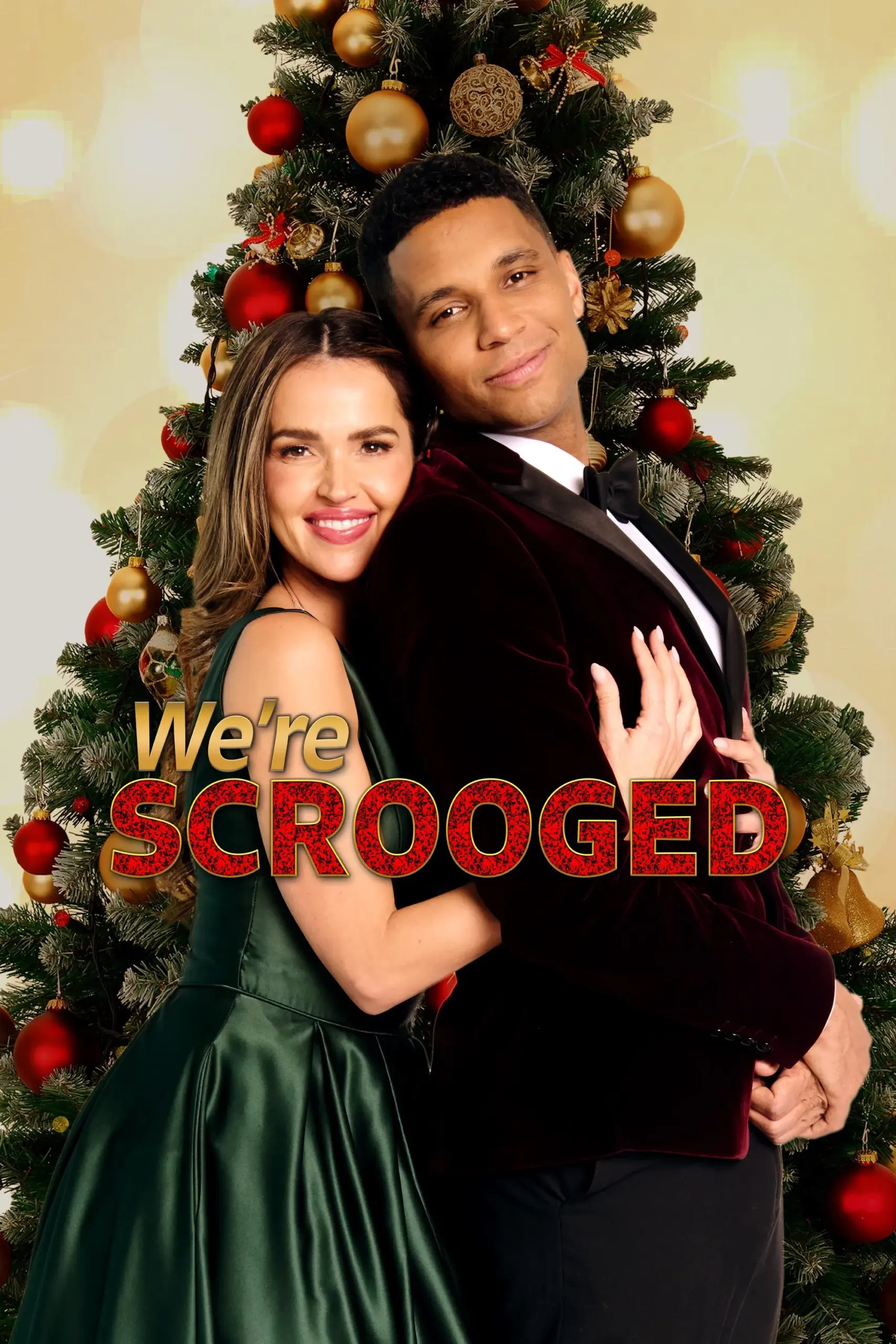 Plakát pro film “We’re Scrooged”