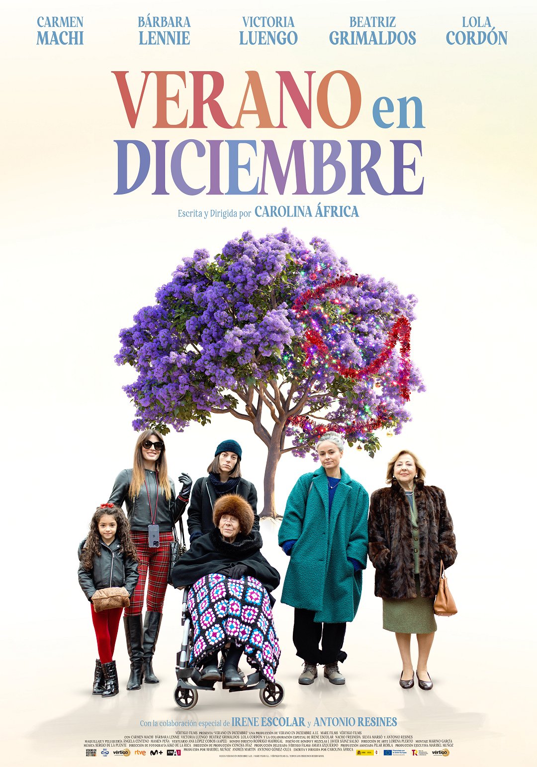 Plakát pro film “Rodinné záležitosti”
