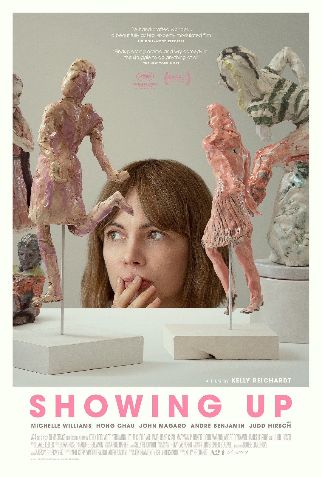 Plakát pro film “Showing Up”