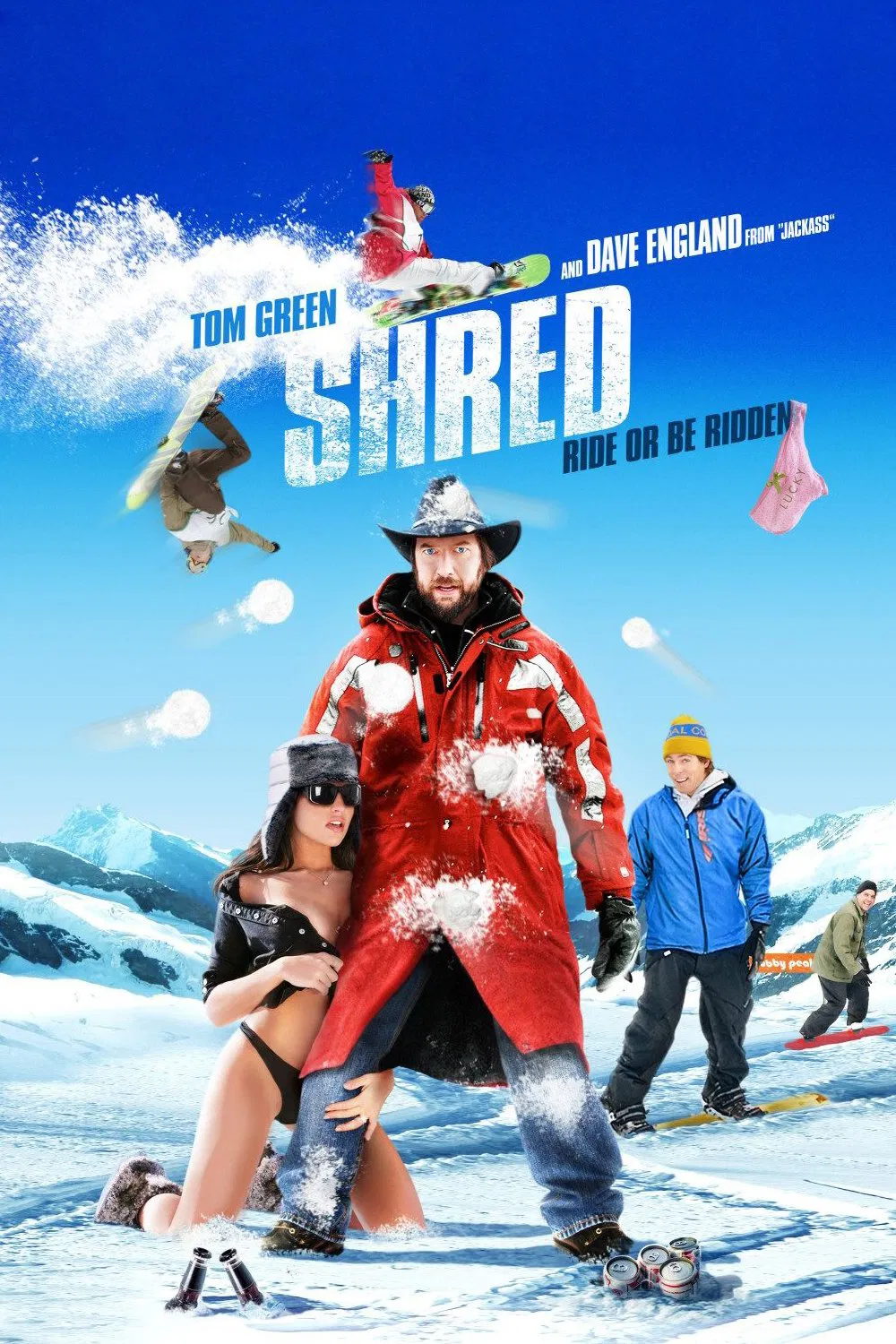 plakát Film Shred