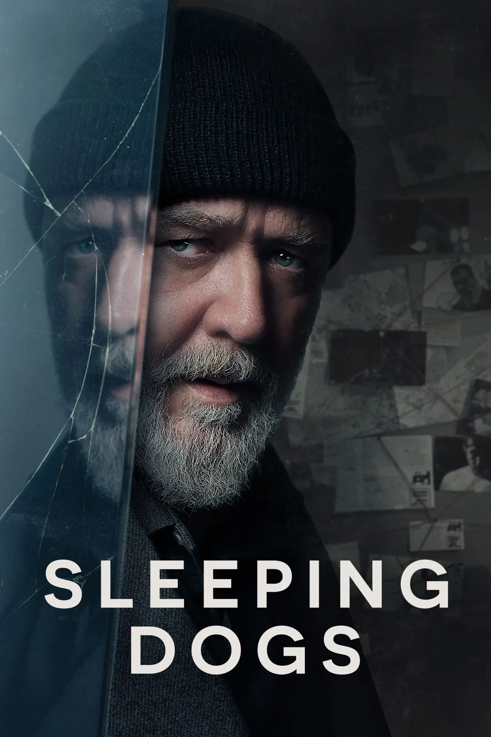 Plakát pro film “Spící hrozba”