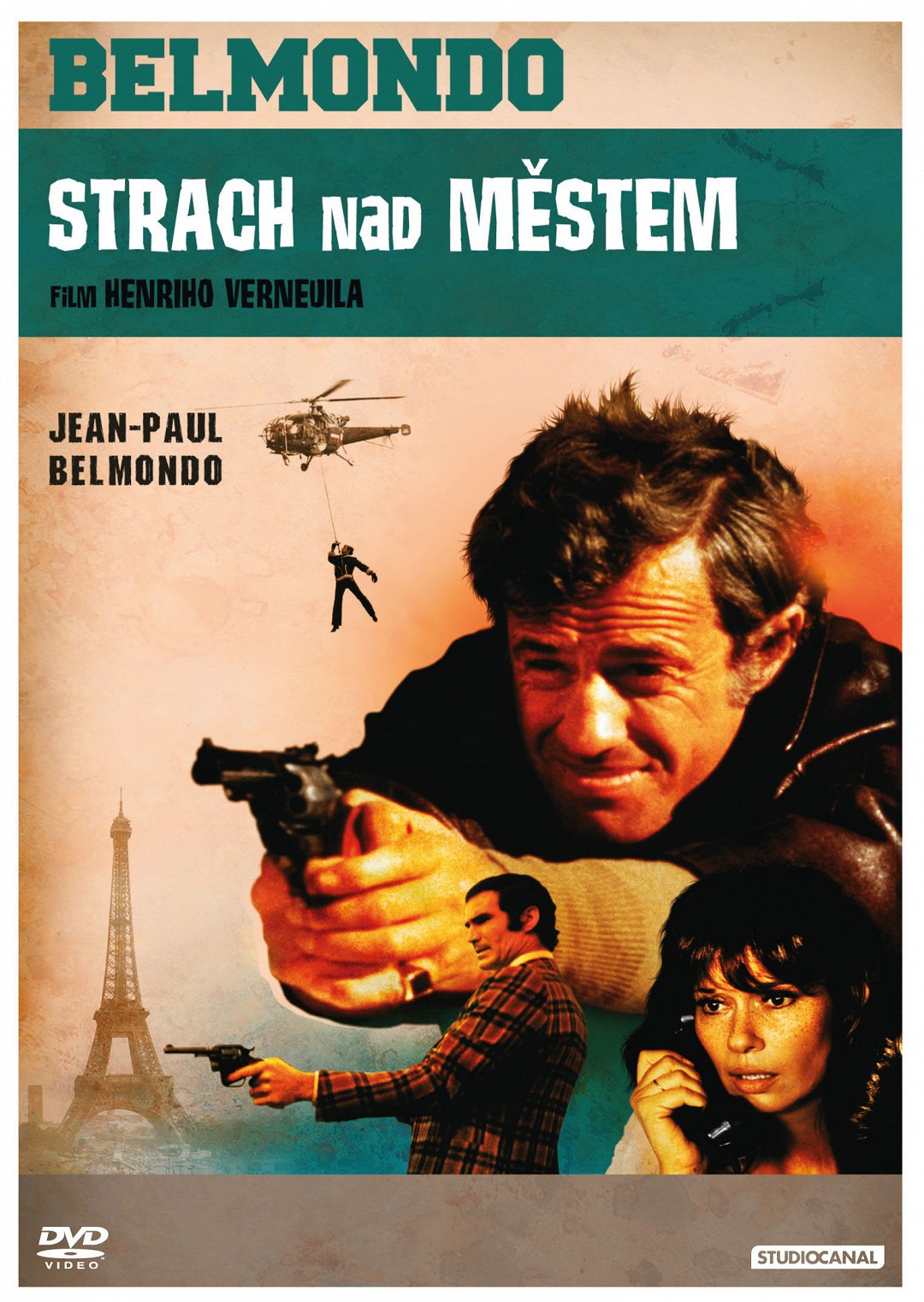 Plakát pro film “Strach nad městem”