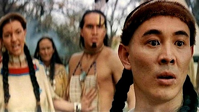 Tapeta filmu Tenkrát v Číně a Americe /  ()