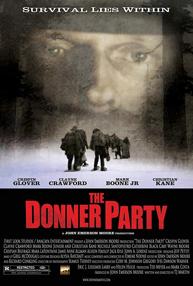 Plakát pro film “The Donner Party”