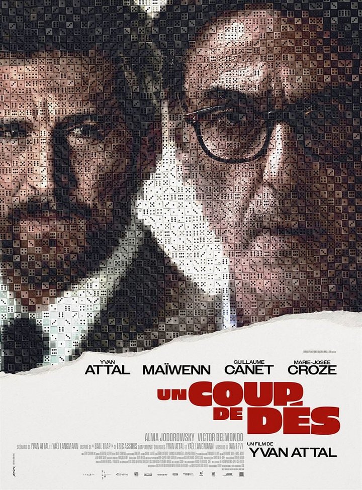 Plakát pro film “Un coup de dés”