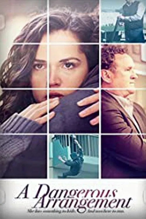 Plakát pro film “Osudová dohoda”