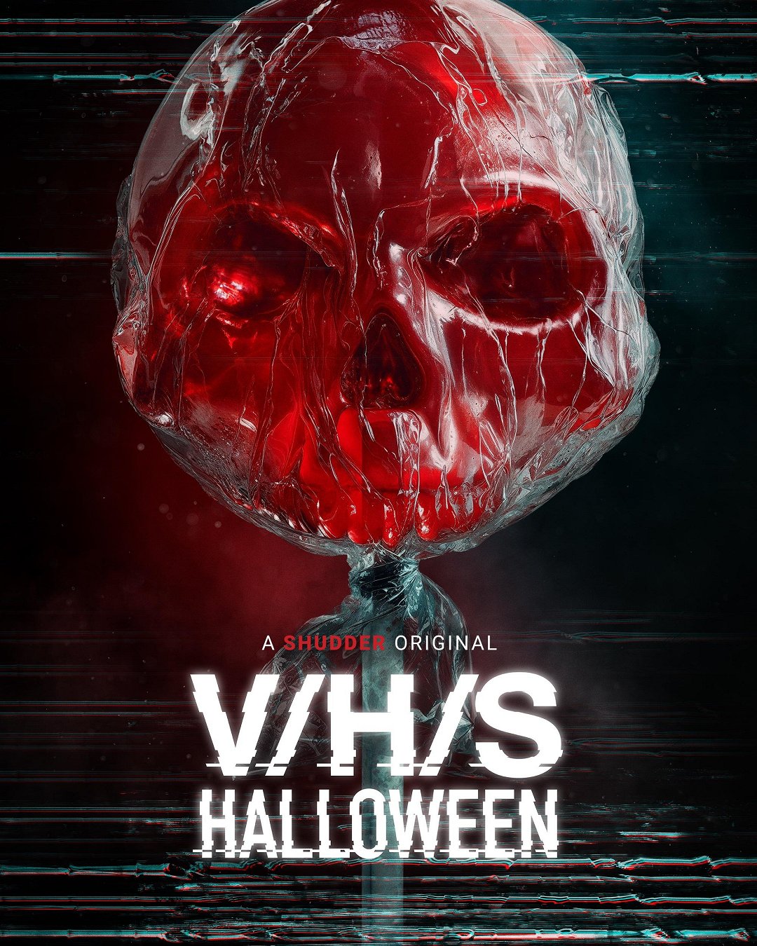 Plakát pro film “V/H/S/Halloween”