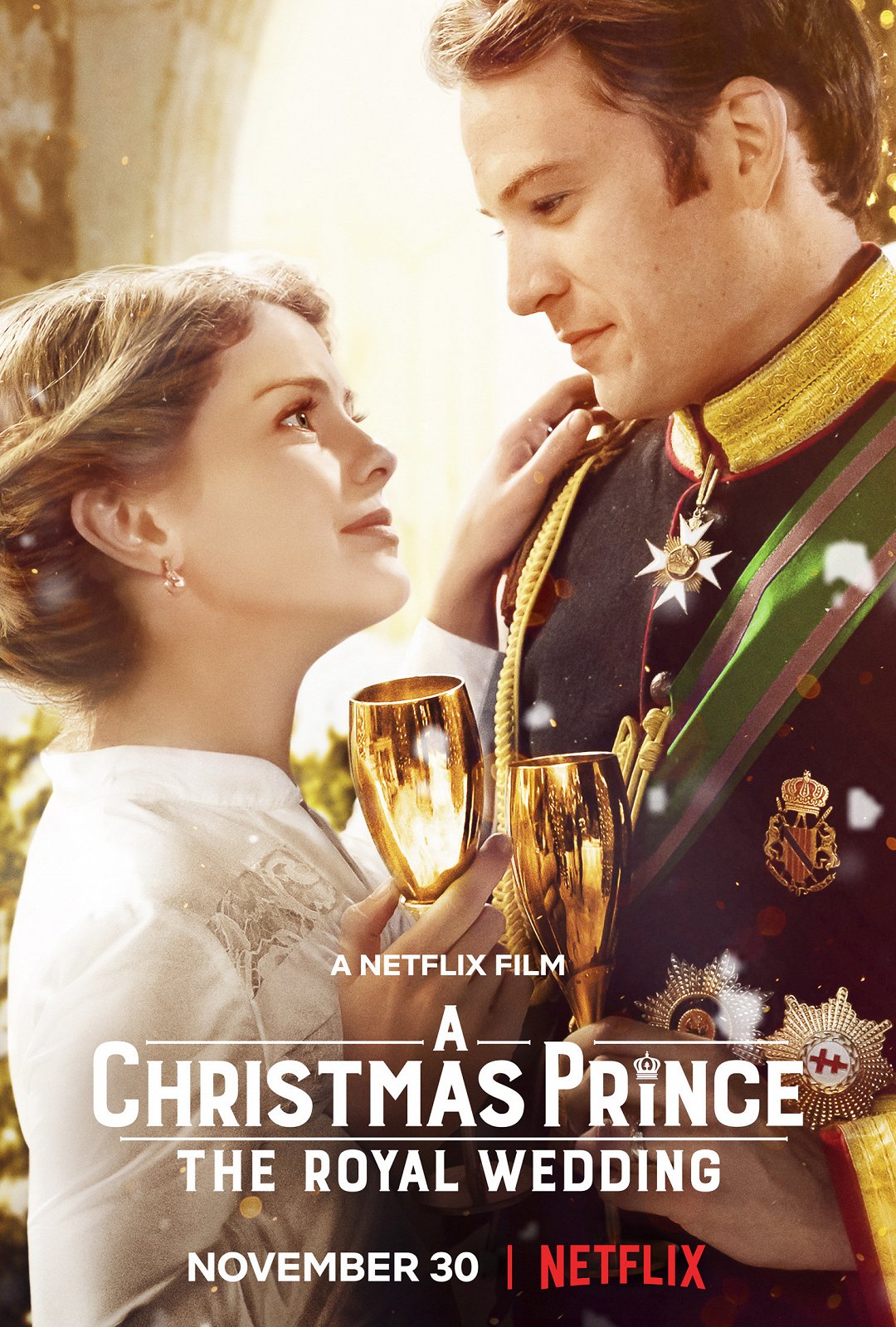 Plakát pro film “Vánoční princ: Královská svatba”