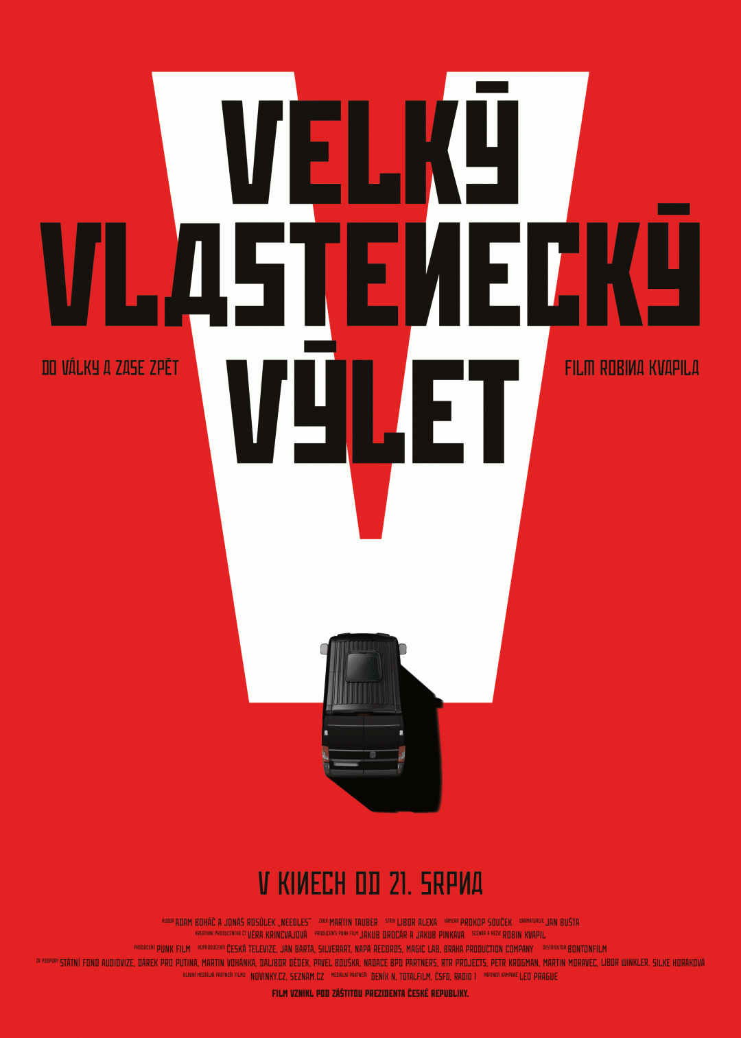 Plakát pro film “Velký vlastenecký výlet”