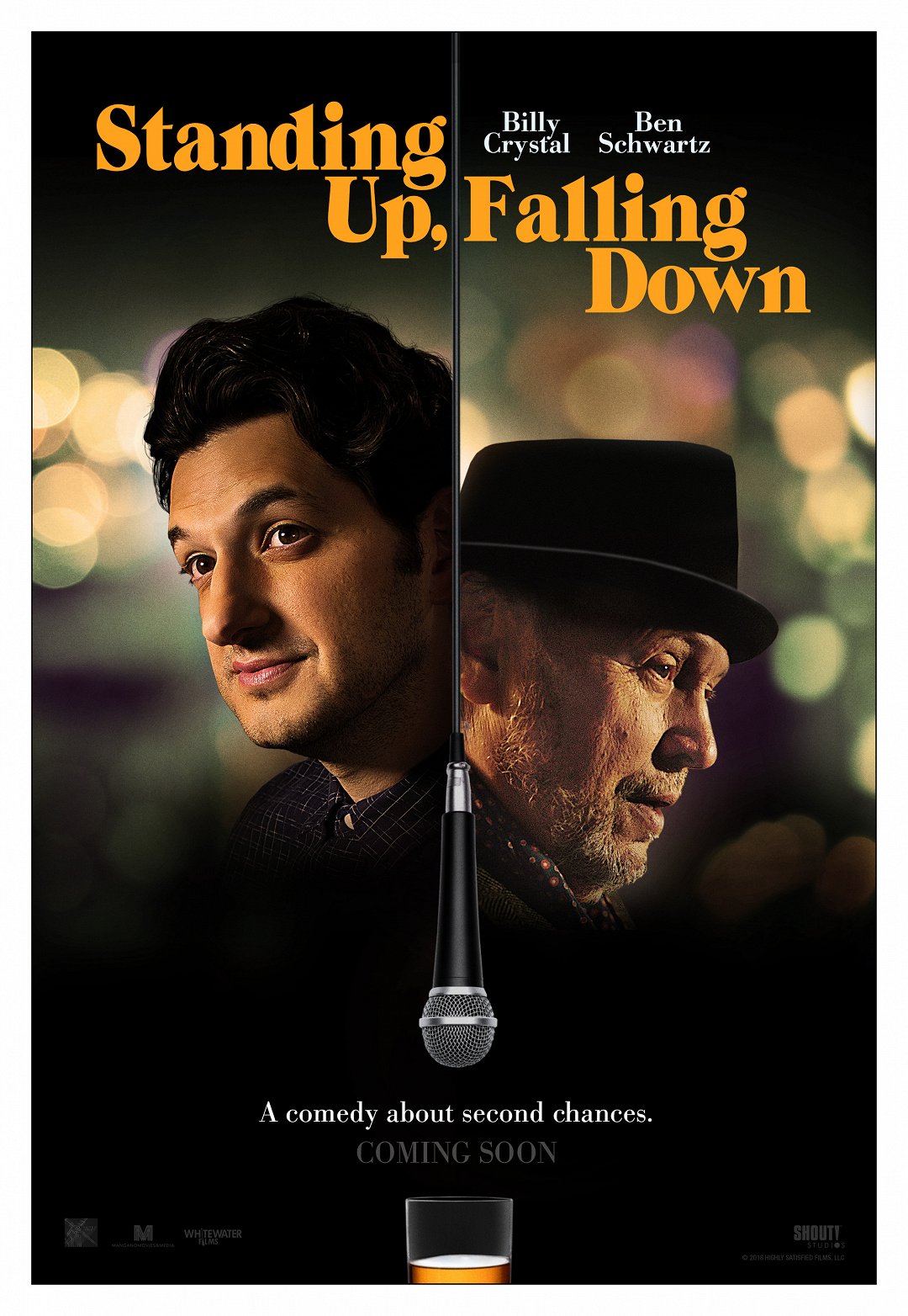 Plakát pro film “Vstaň a padni”
