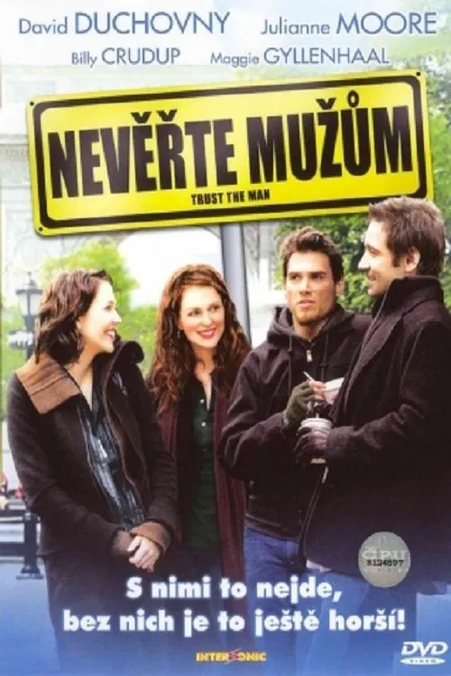 Plakát pro film “Nevěřte mužům”