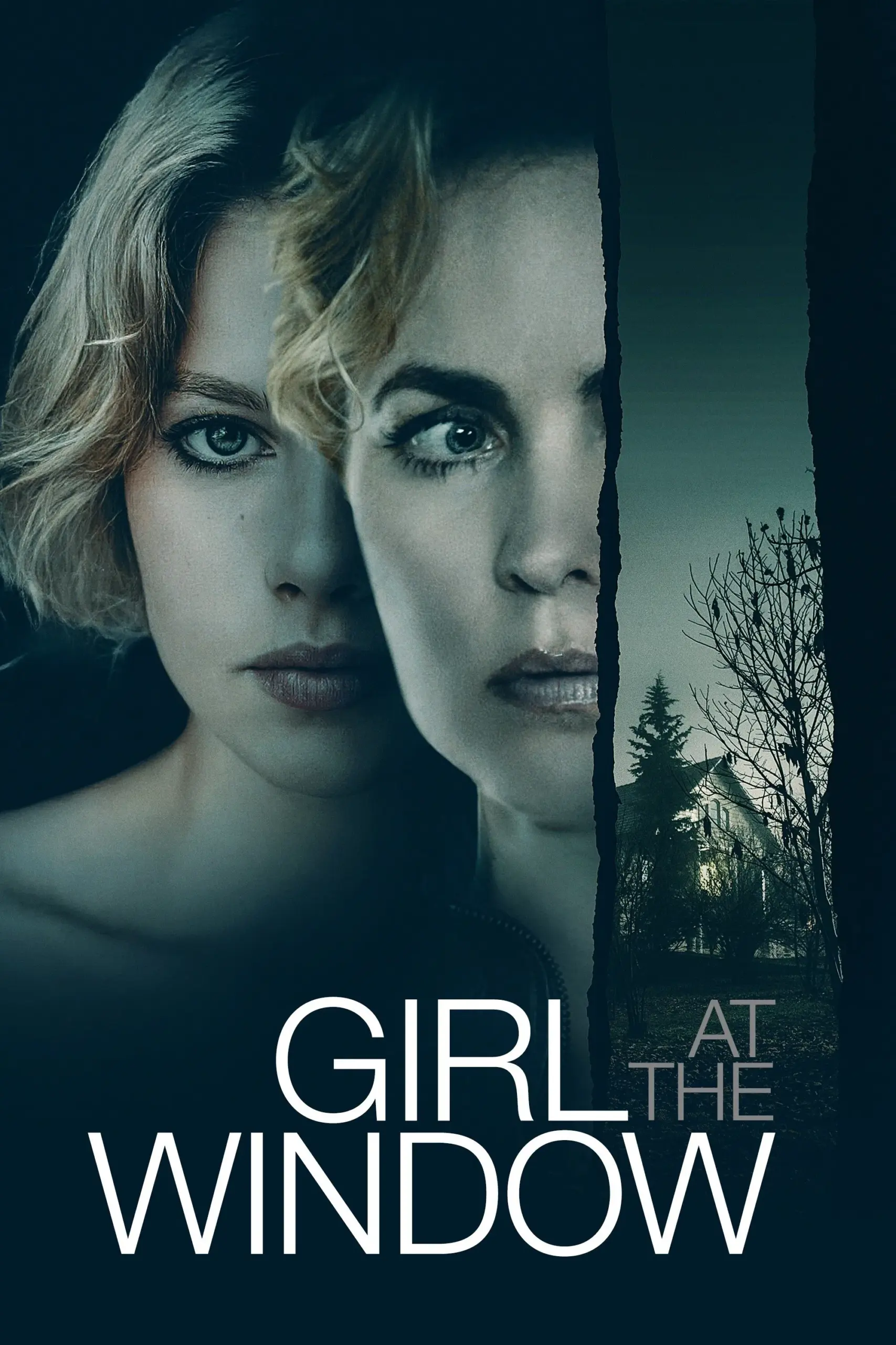 plakát Film Dívka za oknem