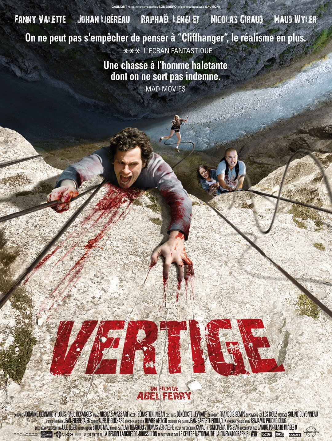 plakát Film Závrať