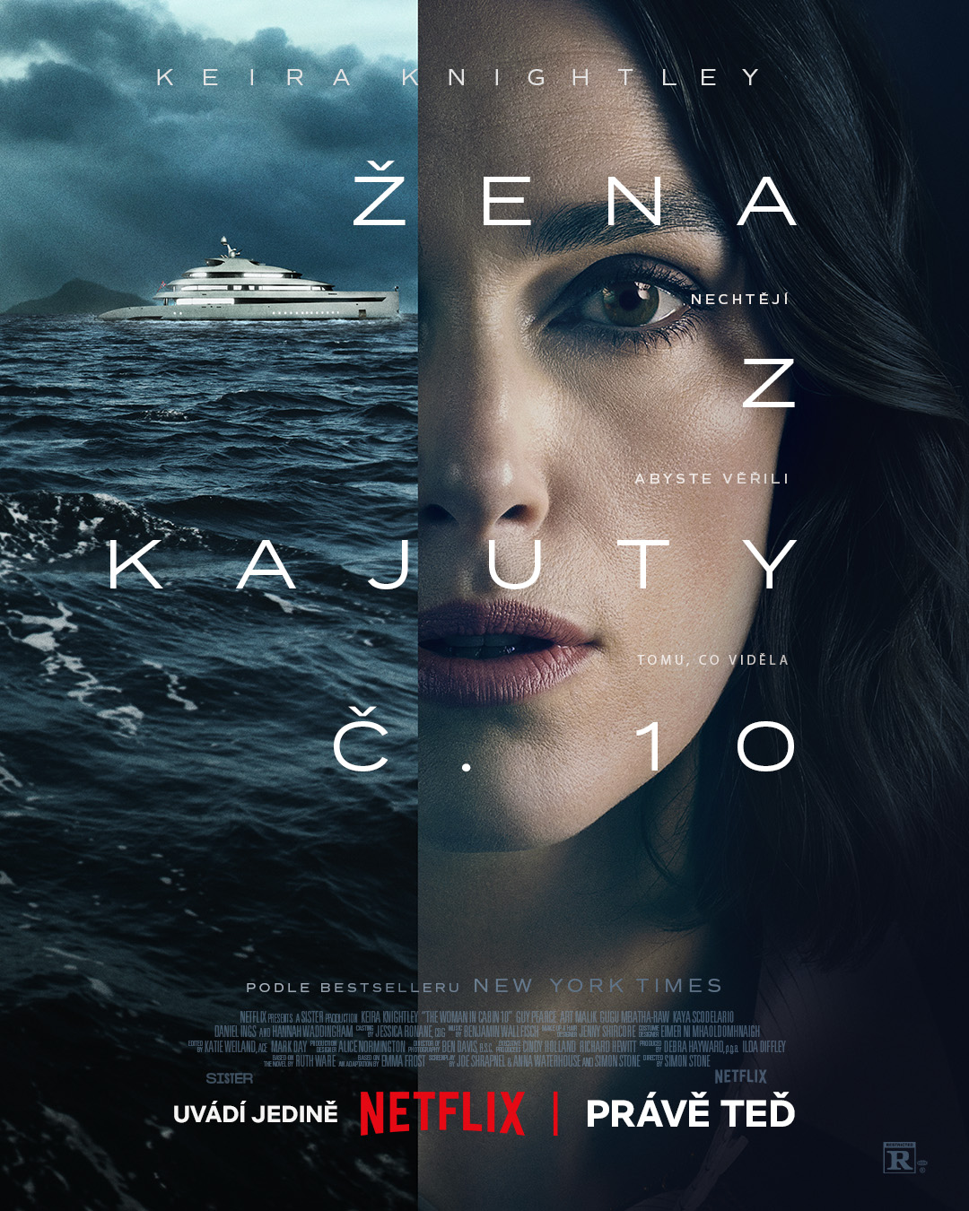 Plakát pro film “Žena z kajuty č. 10”