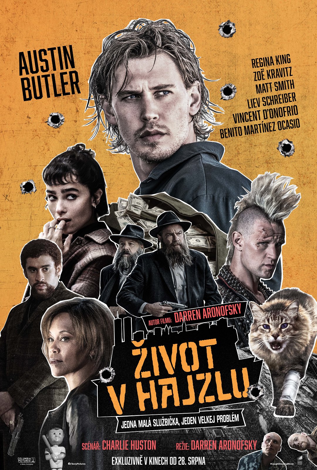 Plakát pro film “Život v hajzlu”