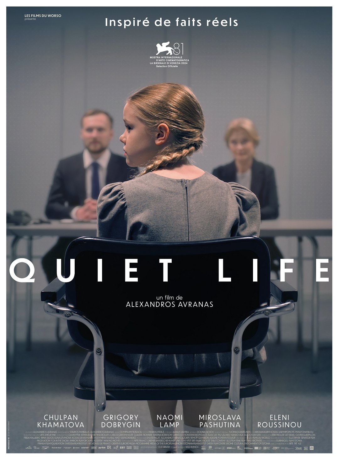 plakát Film Život v tichu