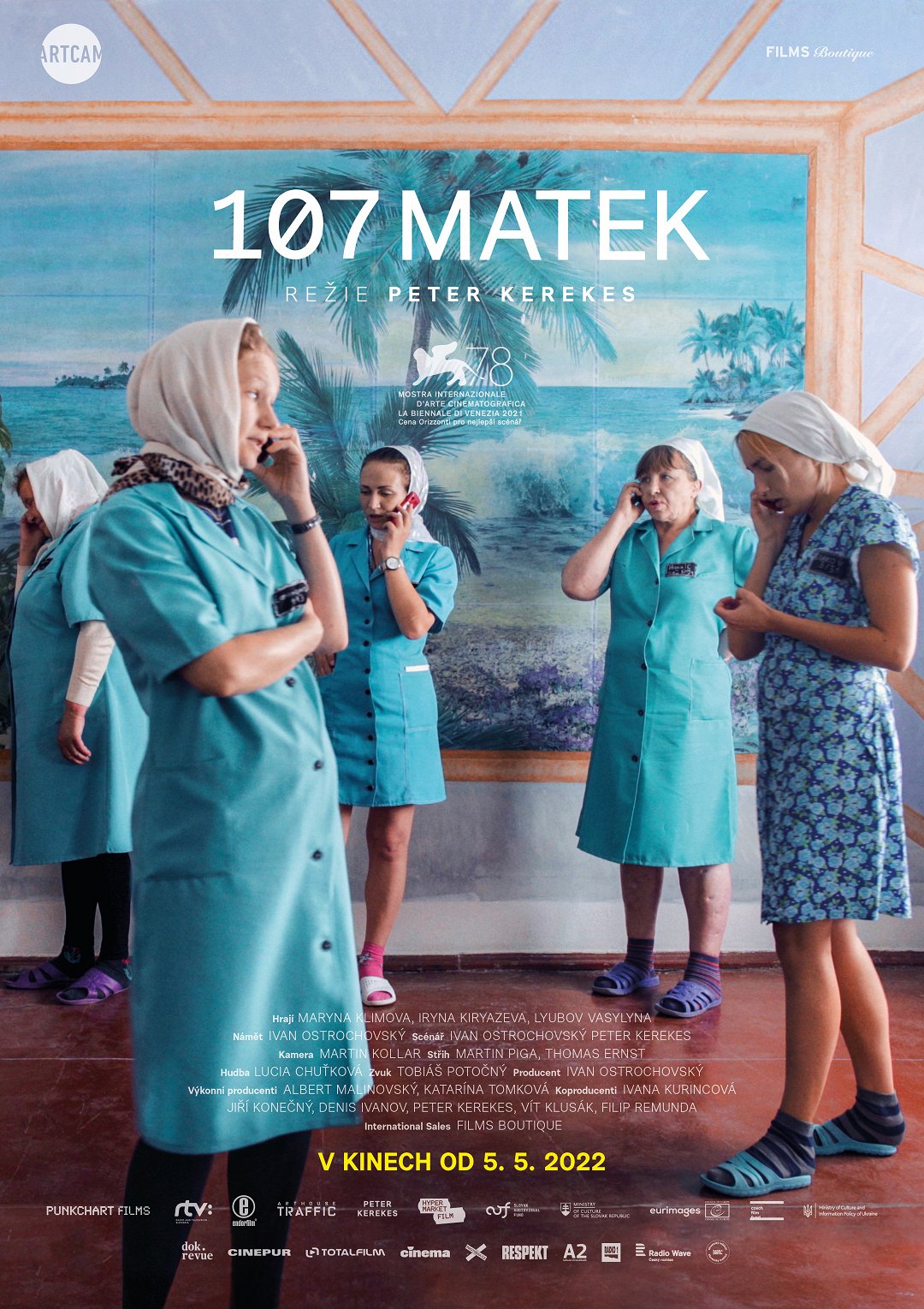 Plakát pro film “107 matek”
