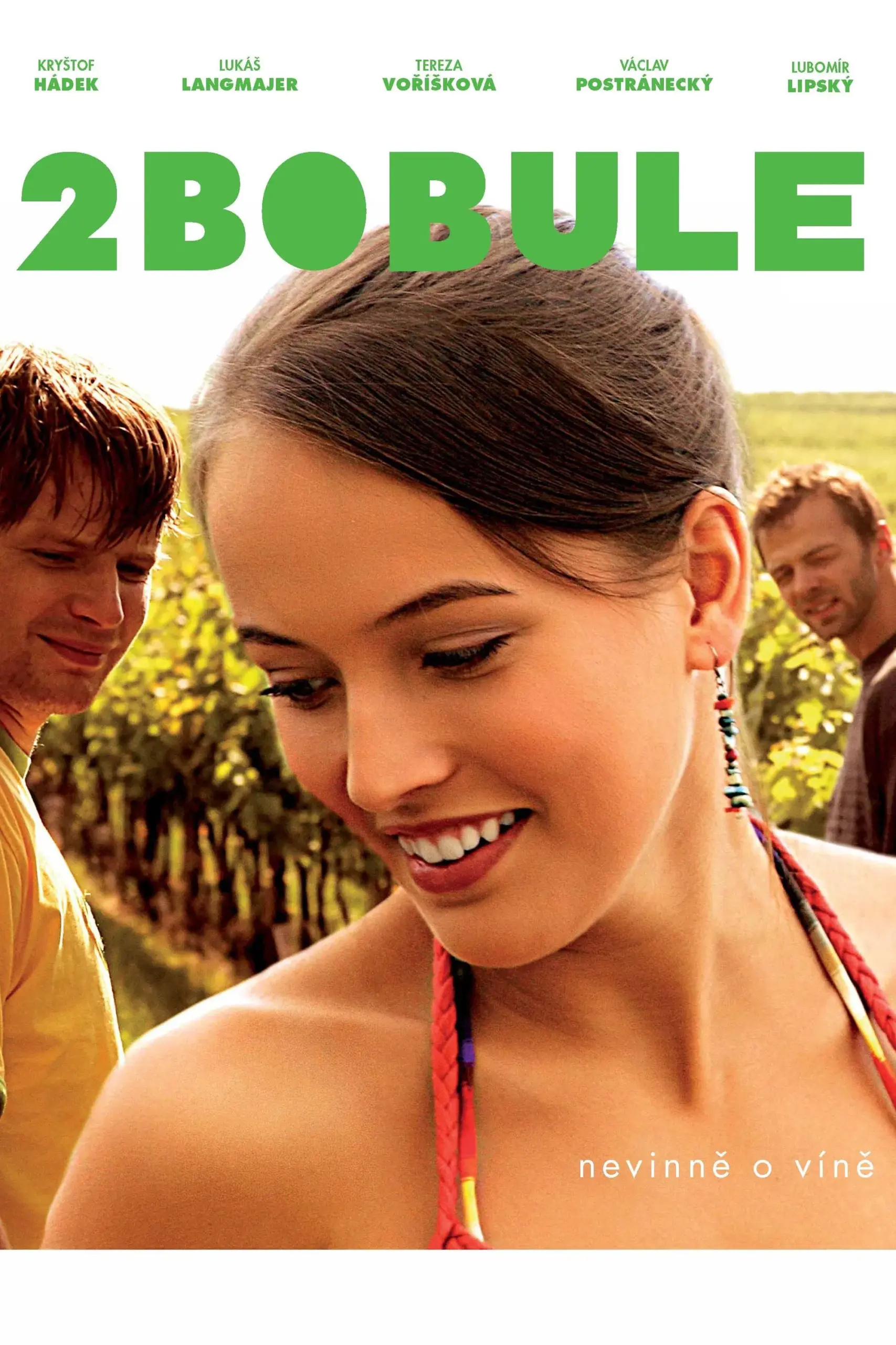 Plakát pro film “2Bobule”