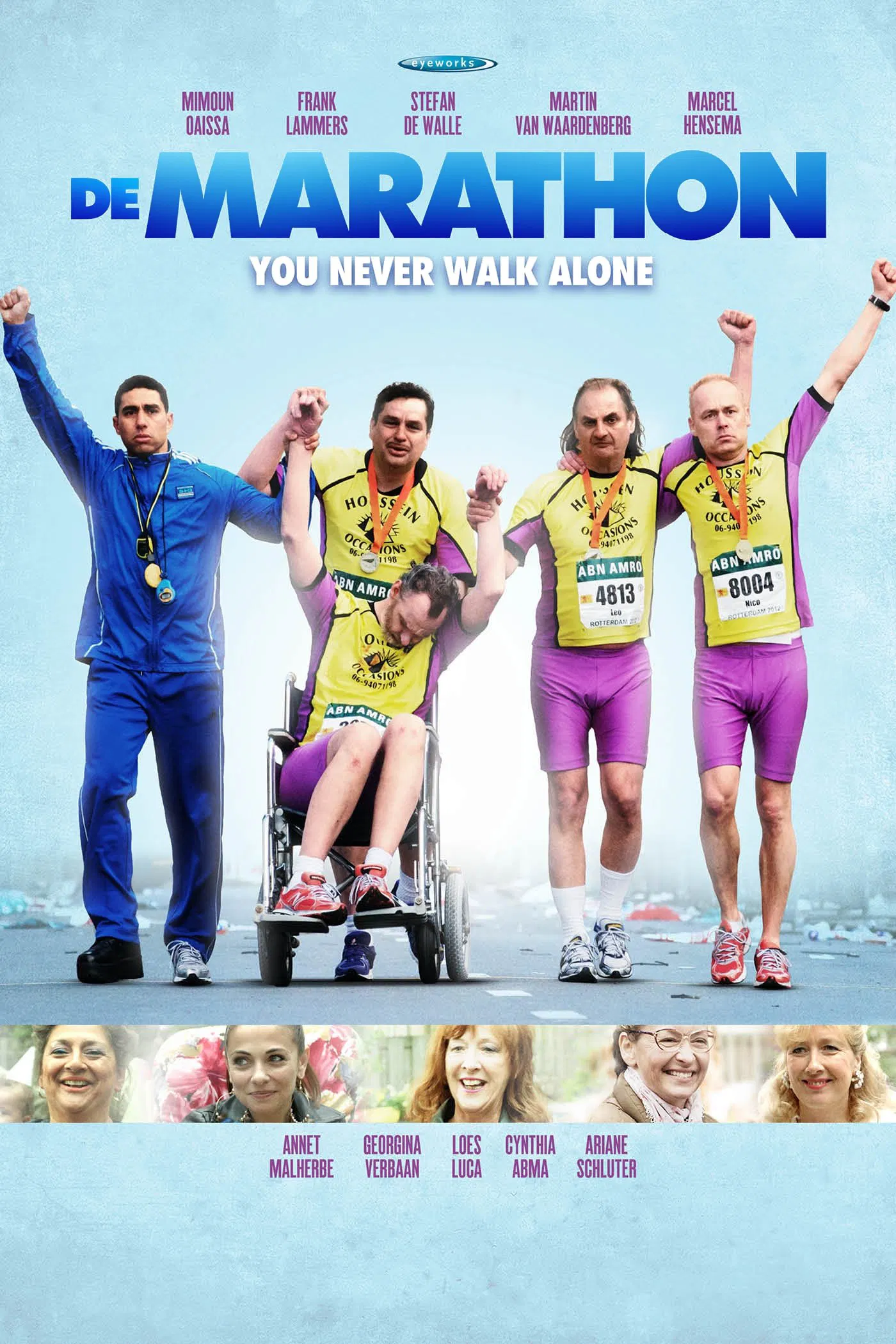 plakát Film Maratón