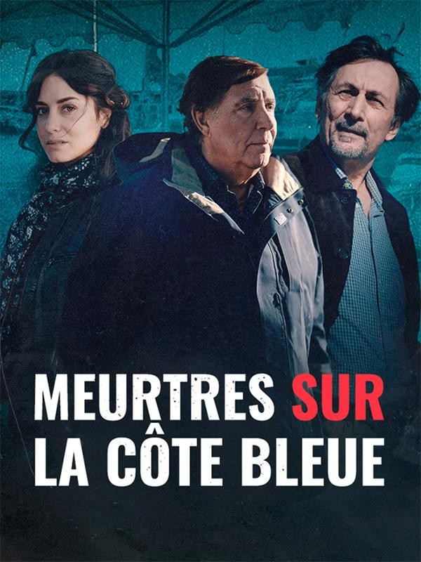 plakát Film Stíny smrti: Vraždy na Côte Bleue