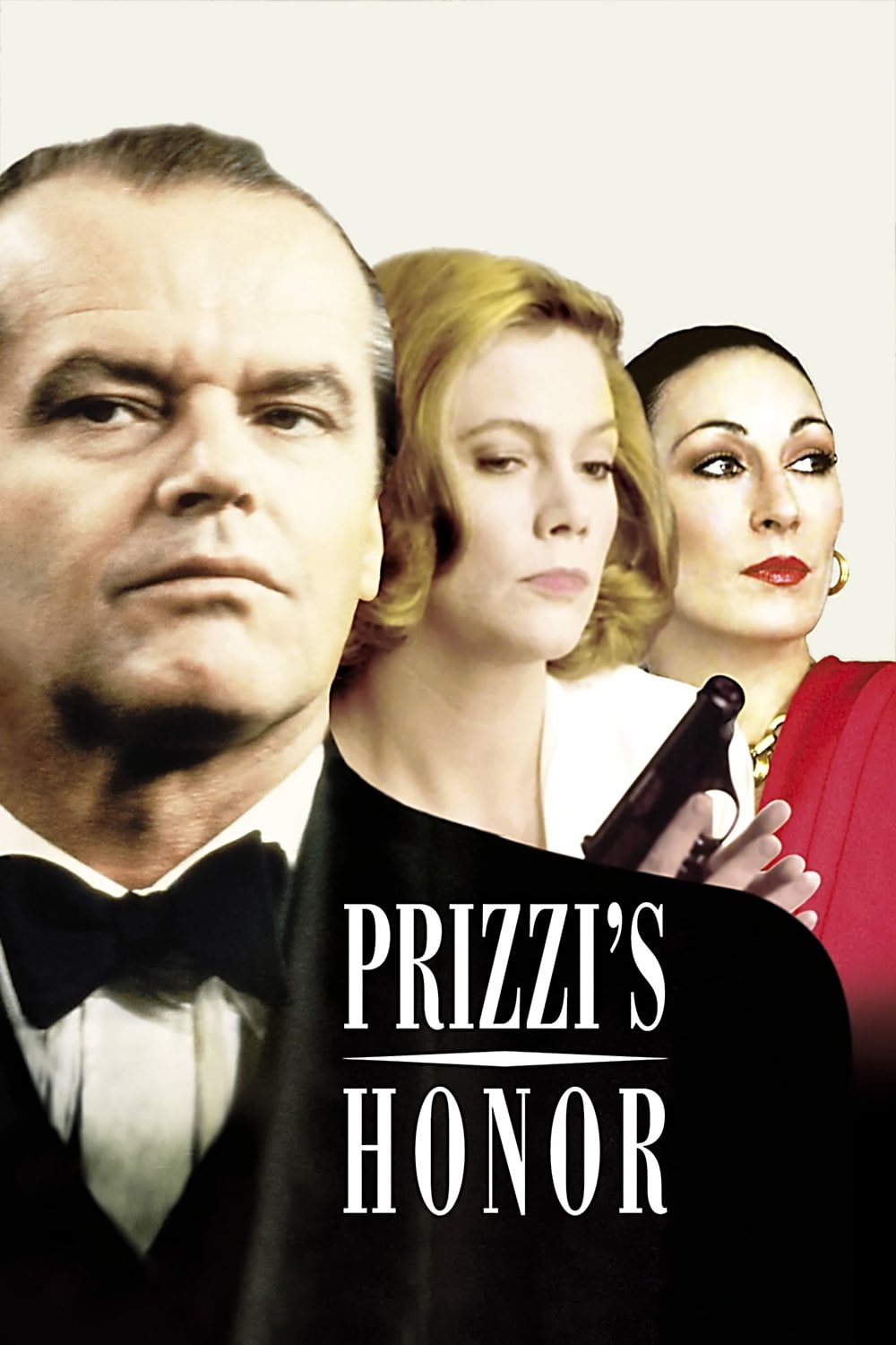 Plakát pro film “Čest rodiny Prizziů”