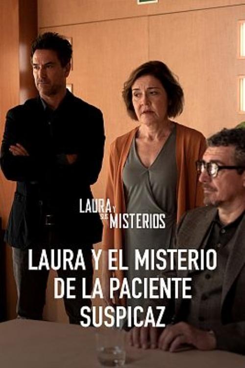 plakát Film Laura y el misterio del paciente suspicaz