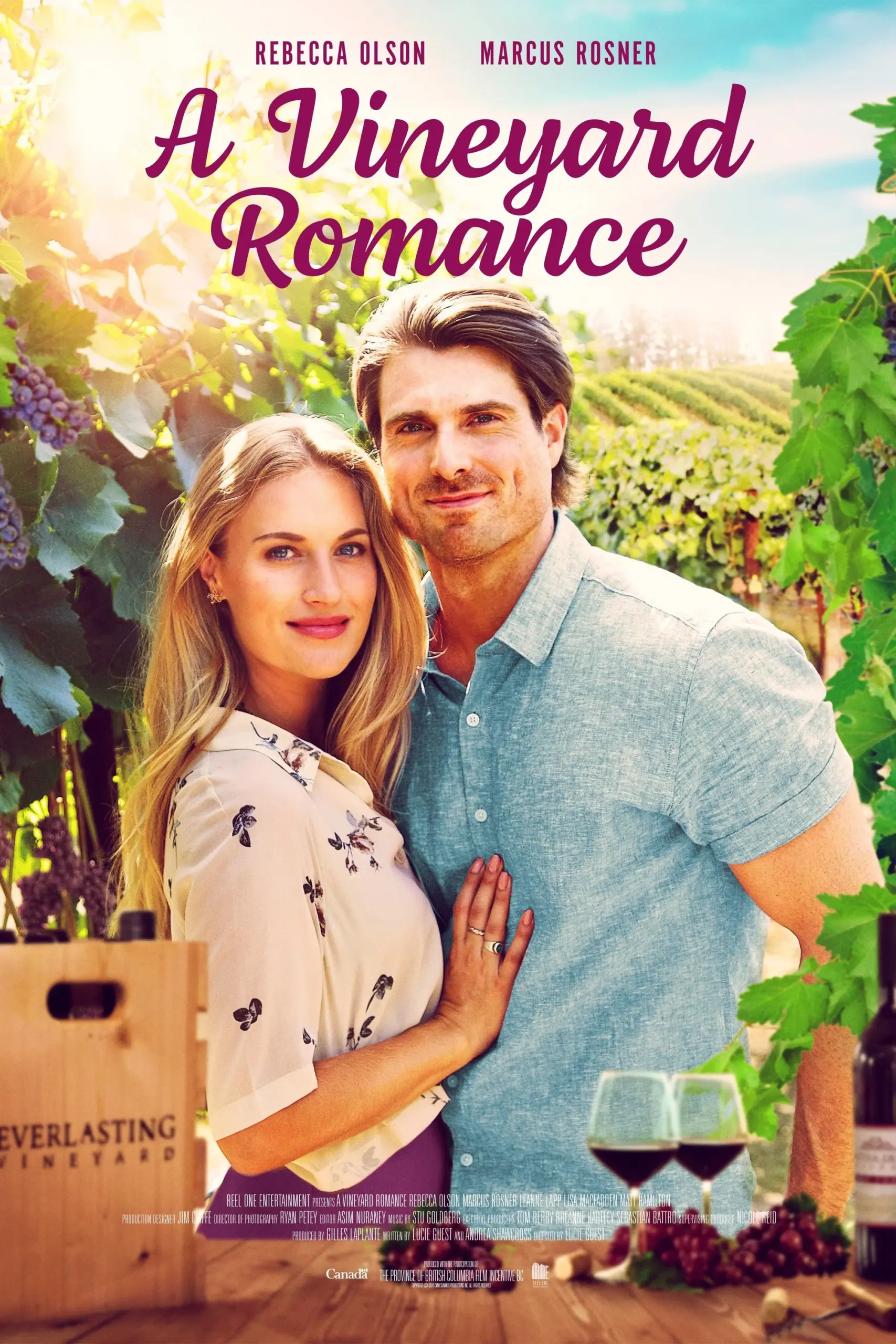 Plakát pro film “Romance na vinicích”