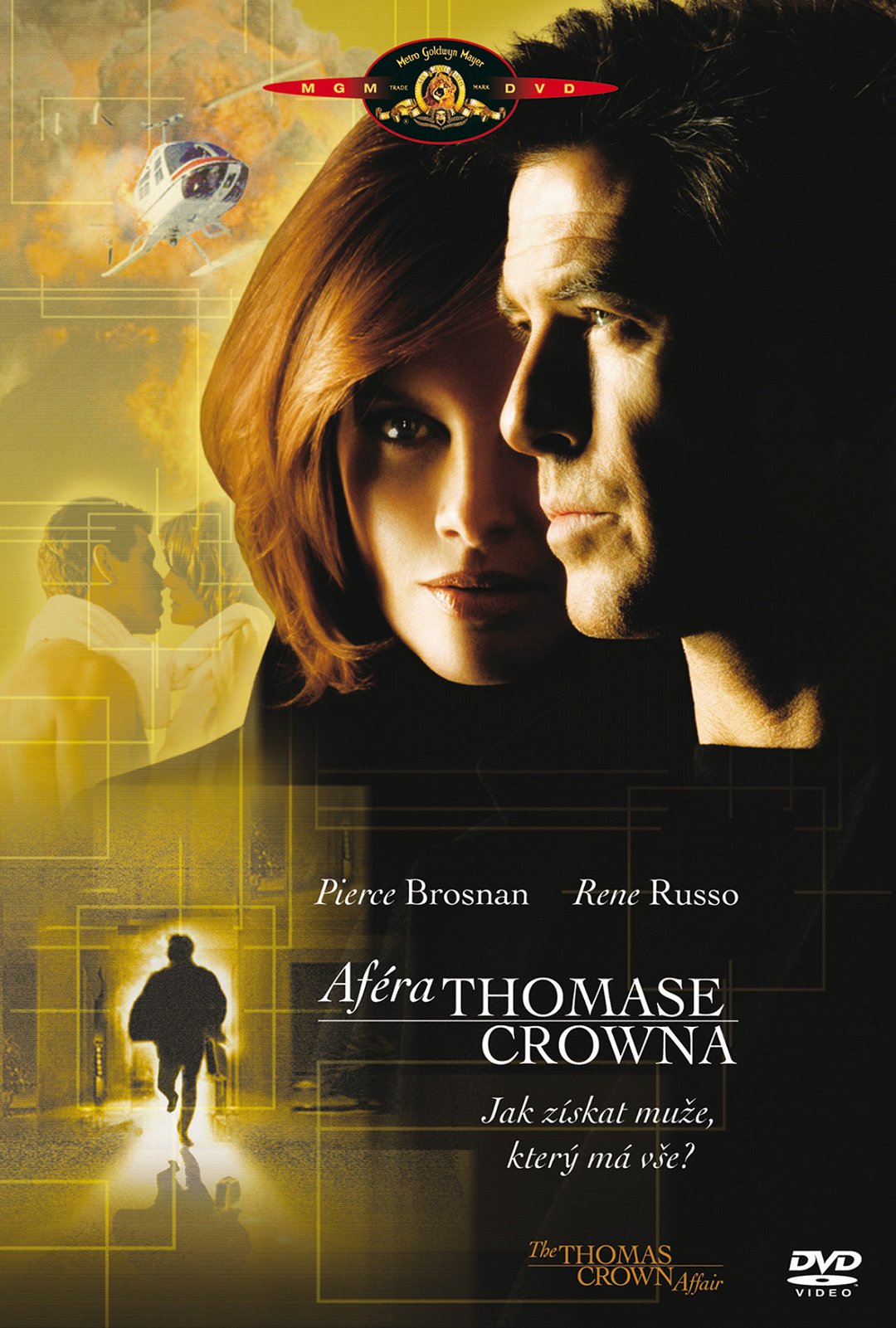 Plakát pro film “Aféra Thomase Crowna”
