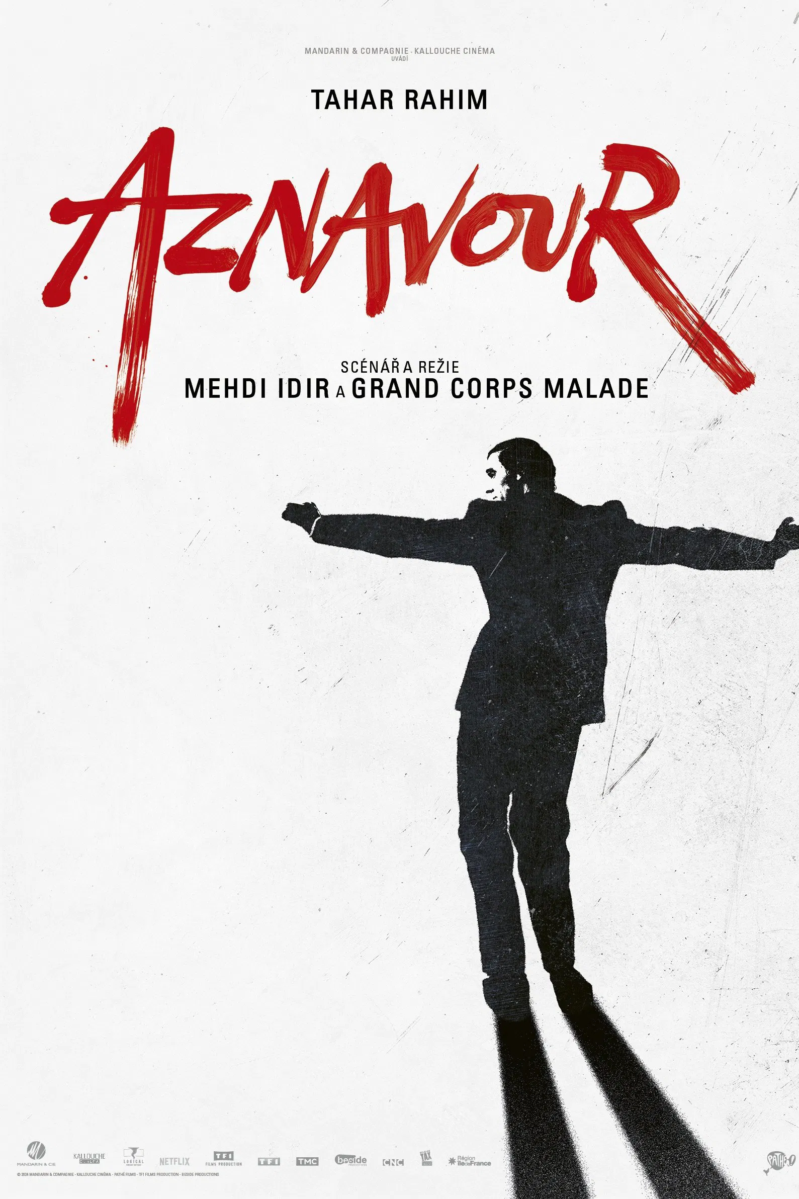 Plakát pro film “Aznavour”