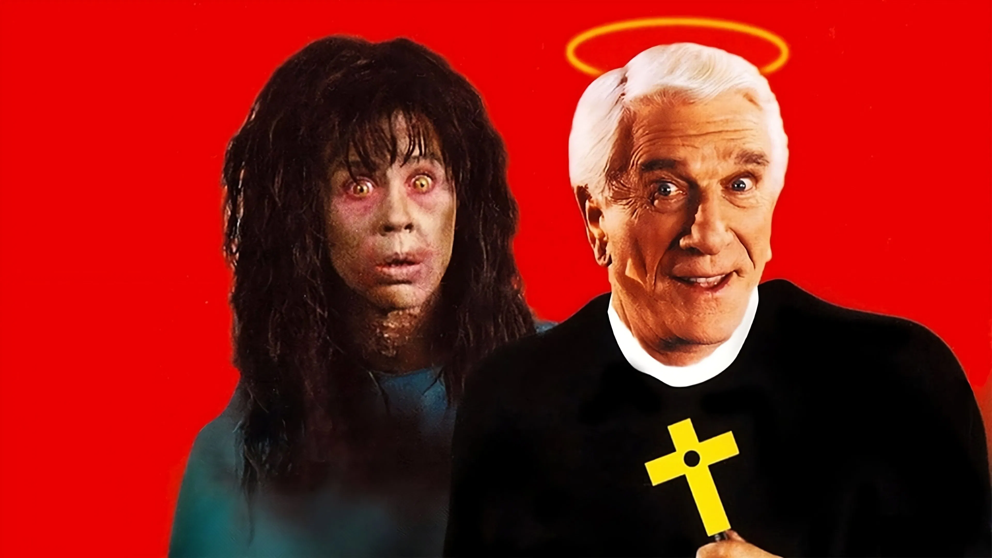 Tapeta filmu Bláznivý exorcista / ()