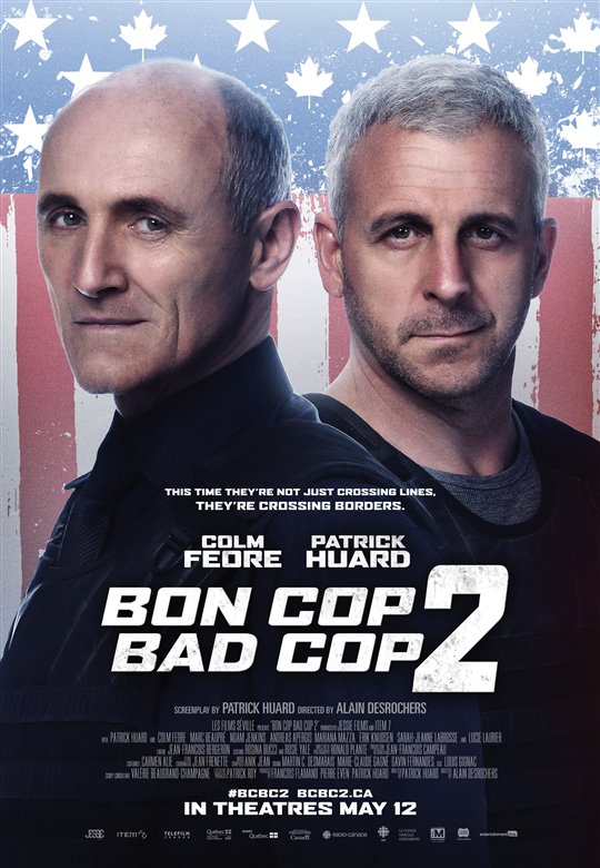 Tapeta filmu Bon Cop Bad Cop 2 / ()