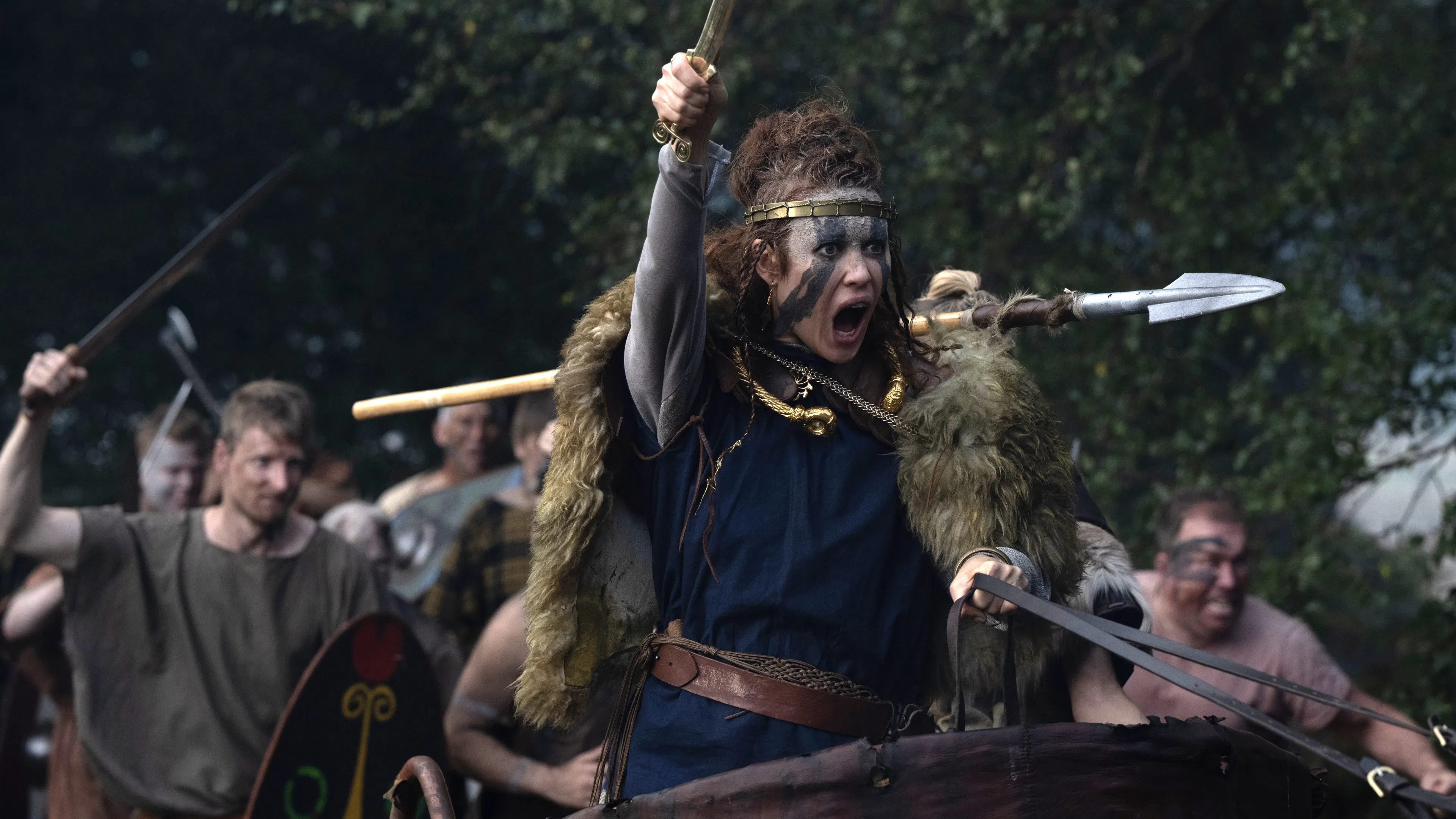 Tapeta filmu Boudica: Královna válečnice /  ()