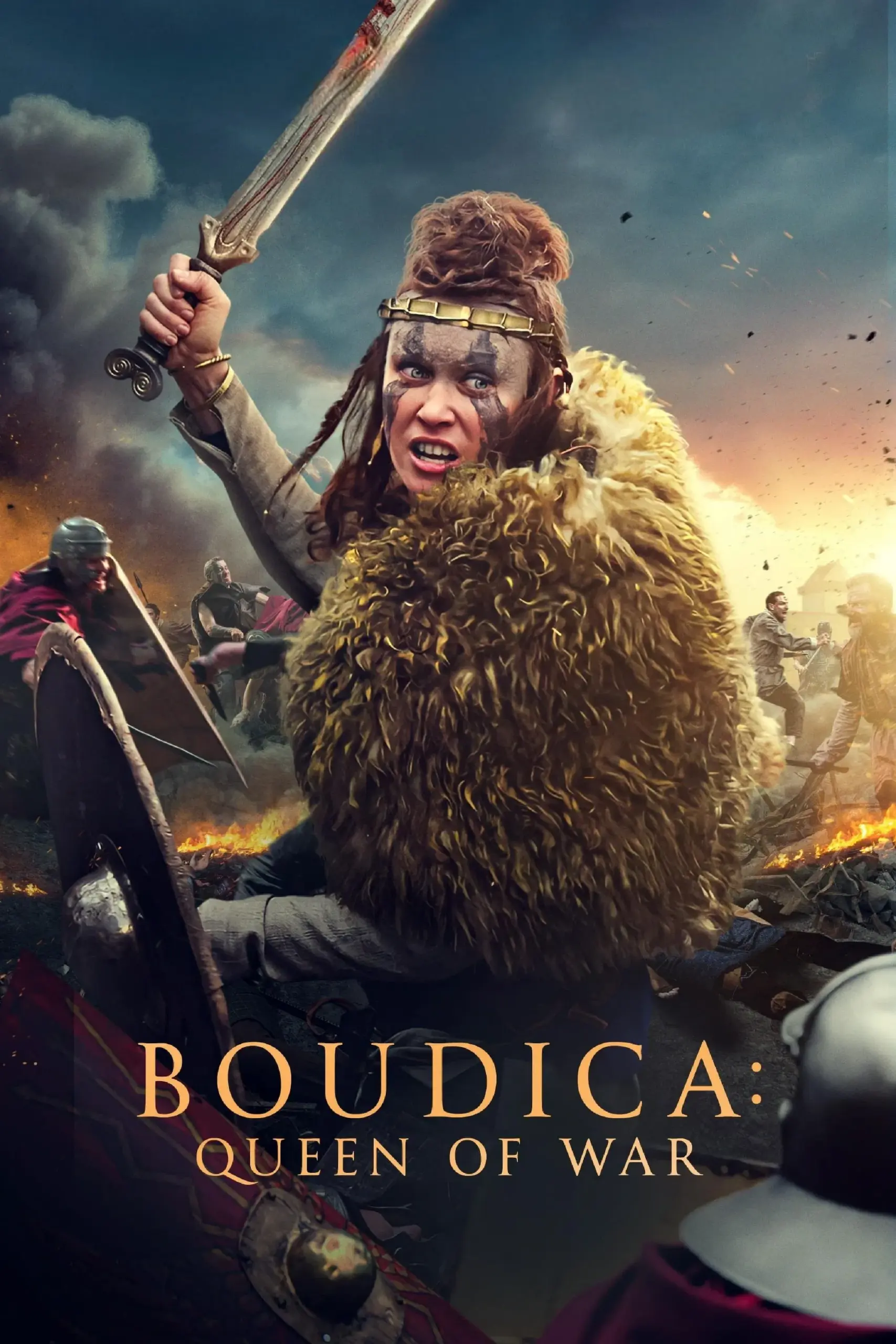 Plakát pro film “Boudica: Královna válečnice”