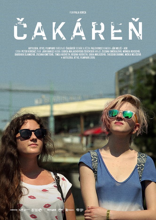 Plakát pro film “Čekárna”