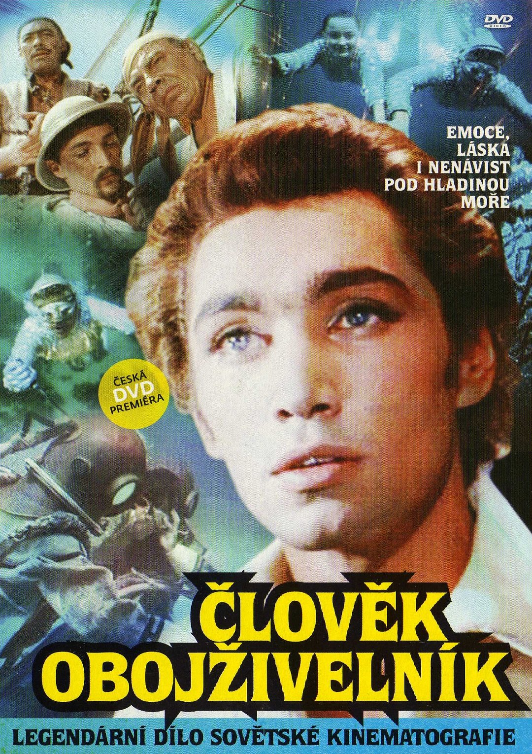Plakát pro film “Člověk obojživelník”