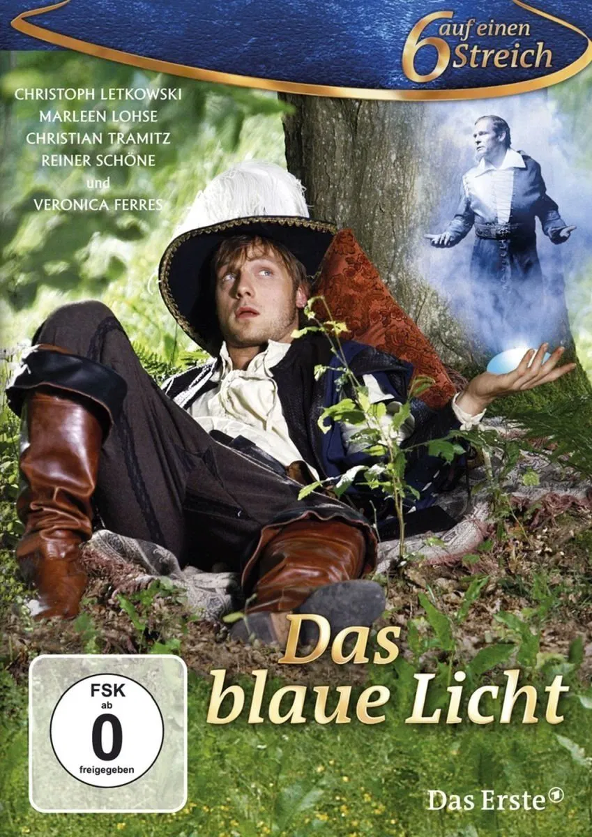 Plakát pro film “Modrá lucerna”