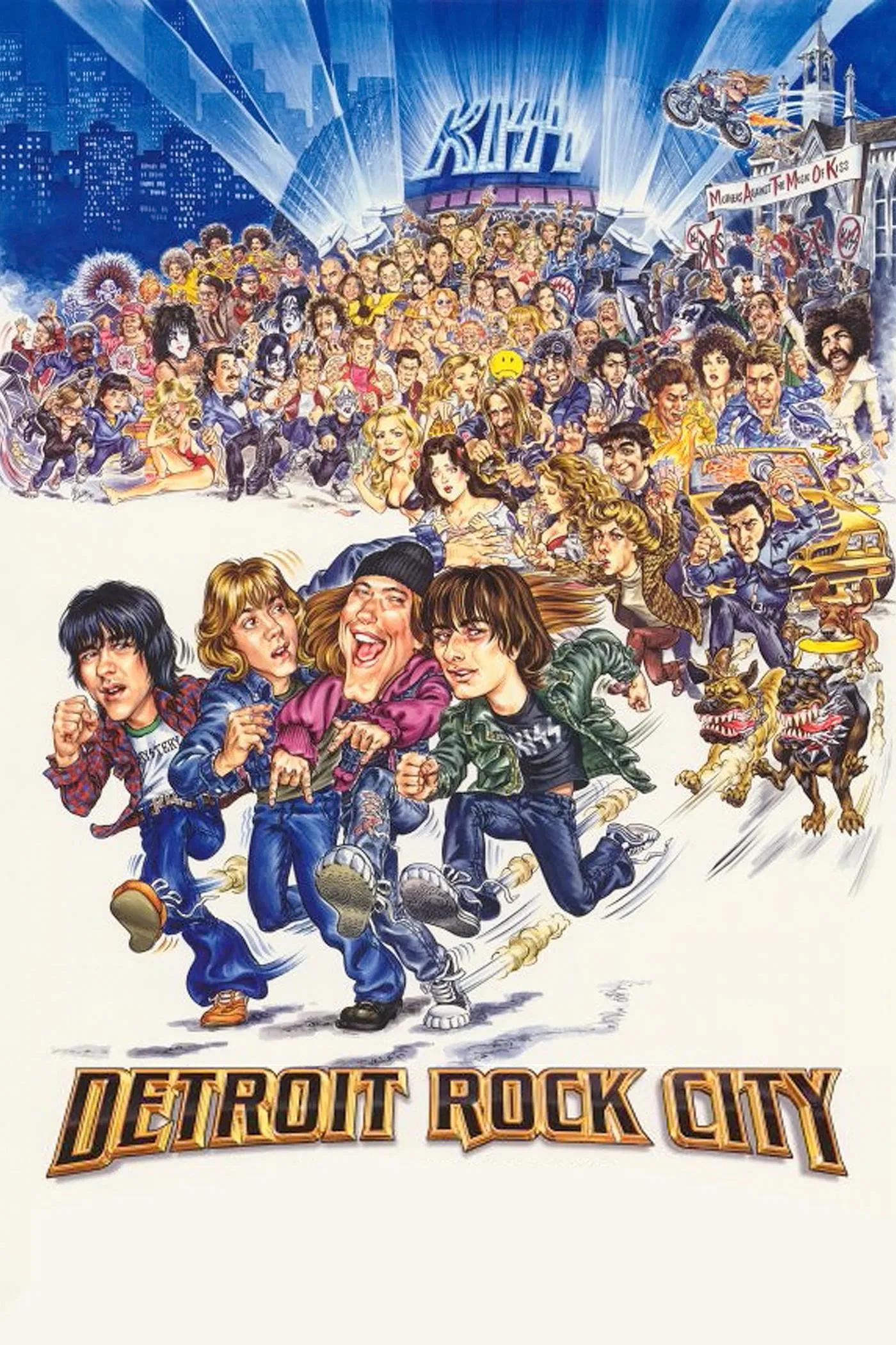 Plakát pro film “Detroit Rock City”