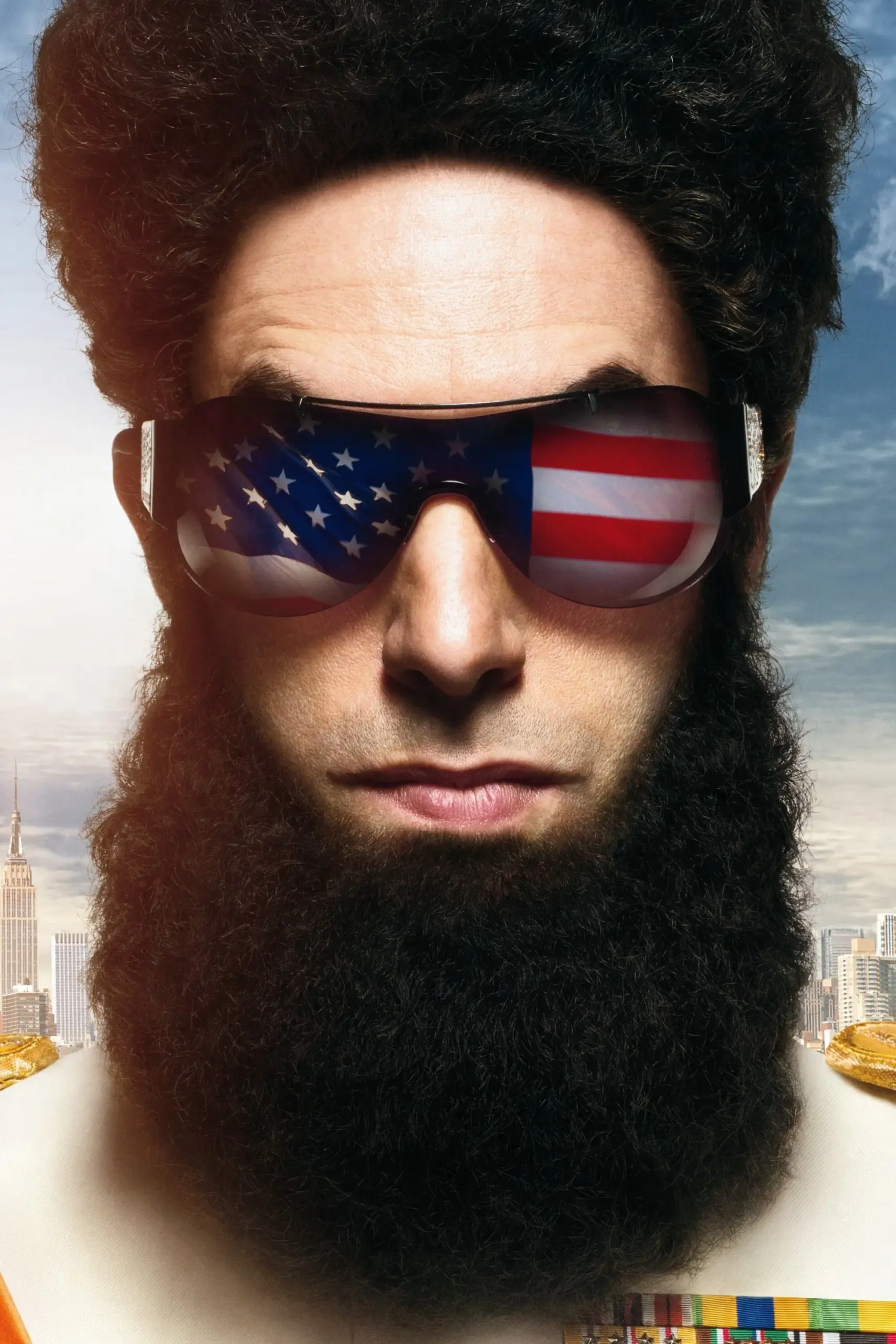 Plakát pro film “Diktátor”