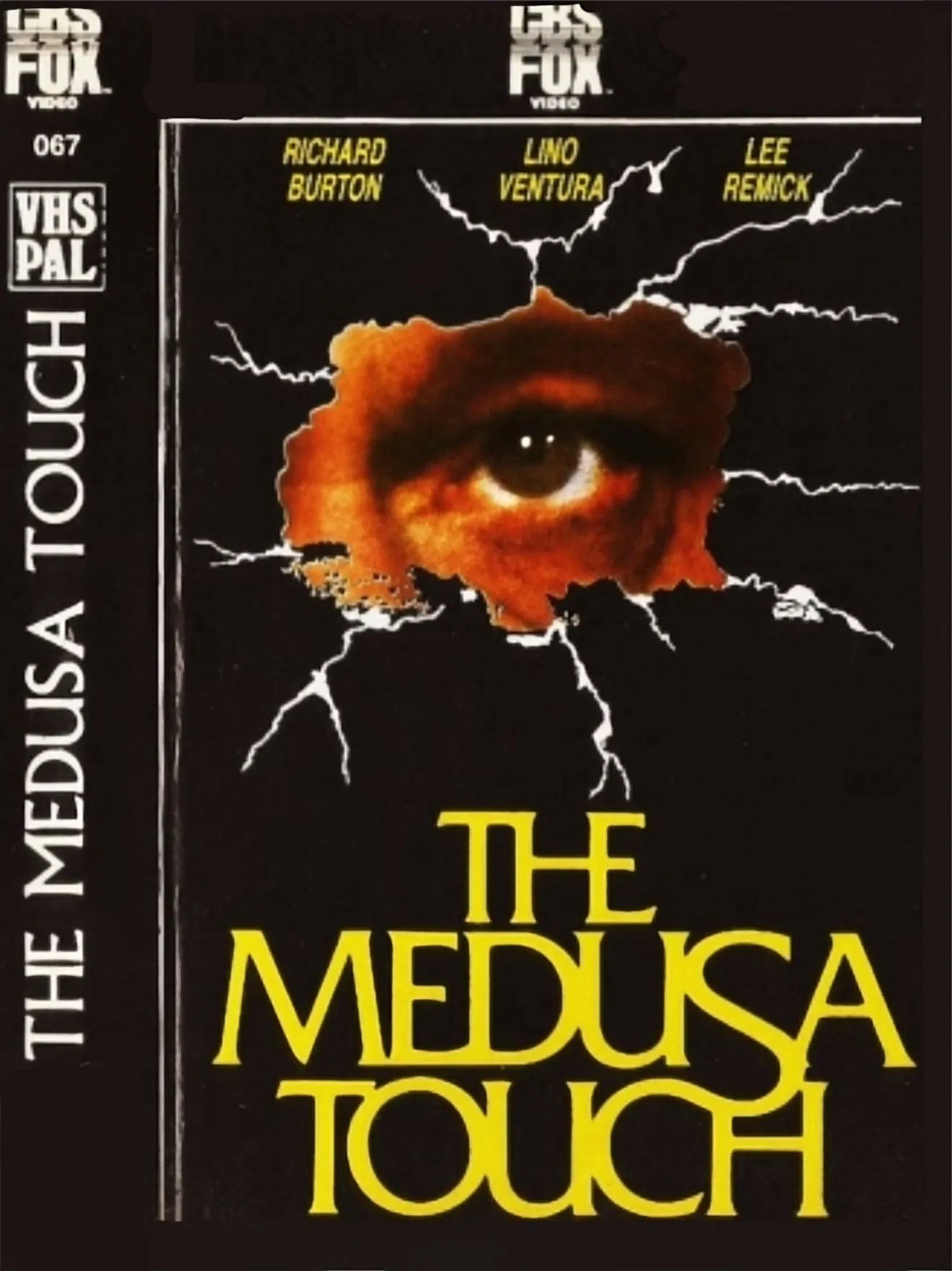 Plakát pro film “Dotek Medúzy”
