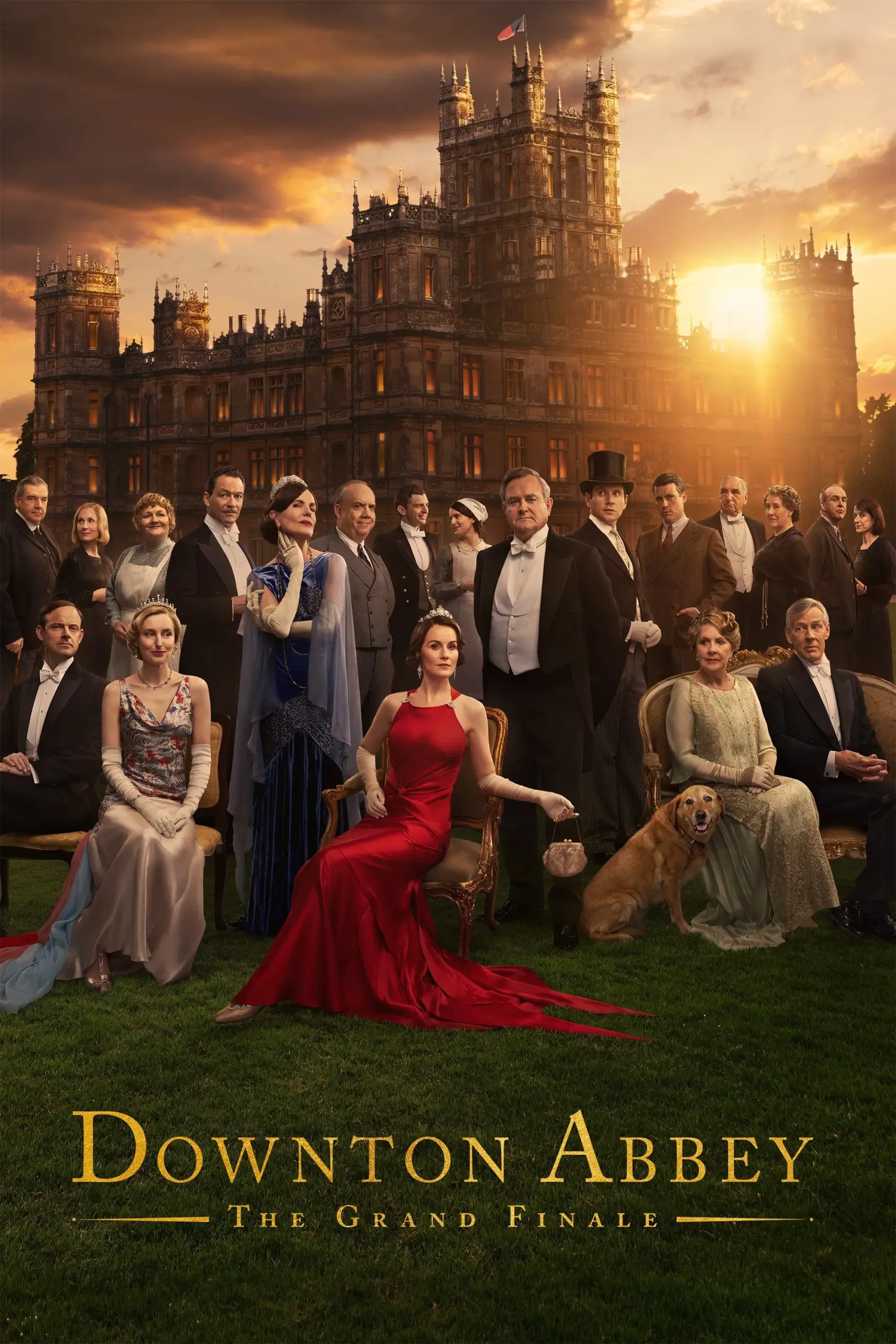 Plakát pro film “Panství Downton: Velké finále”