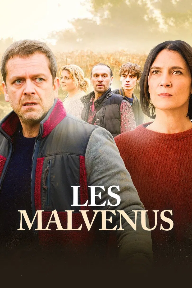 Plakát pro film “Les Malvenus”
