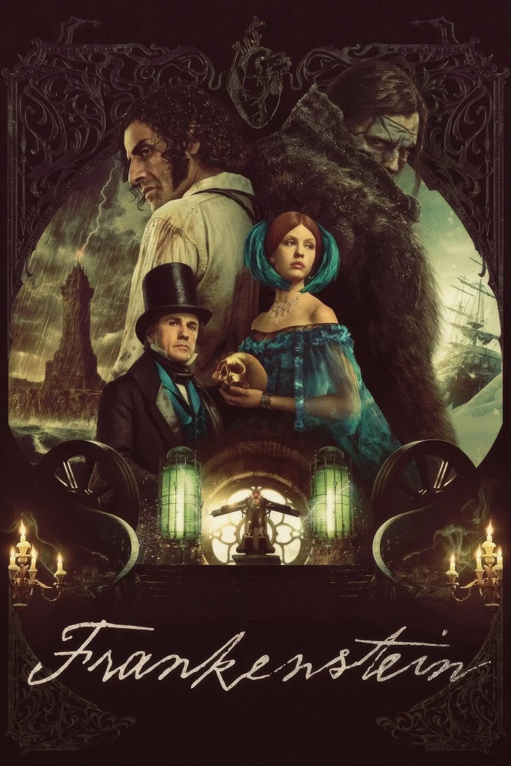 Plakát pro film “Frankenstein”