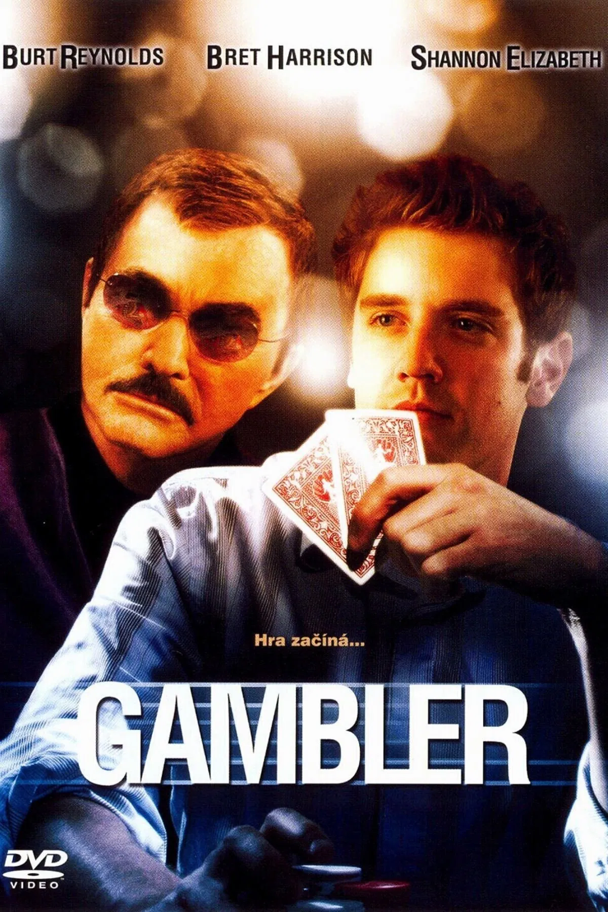 Plakát pro film “Gambler”