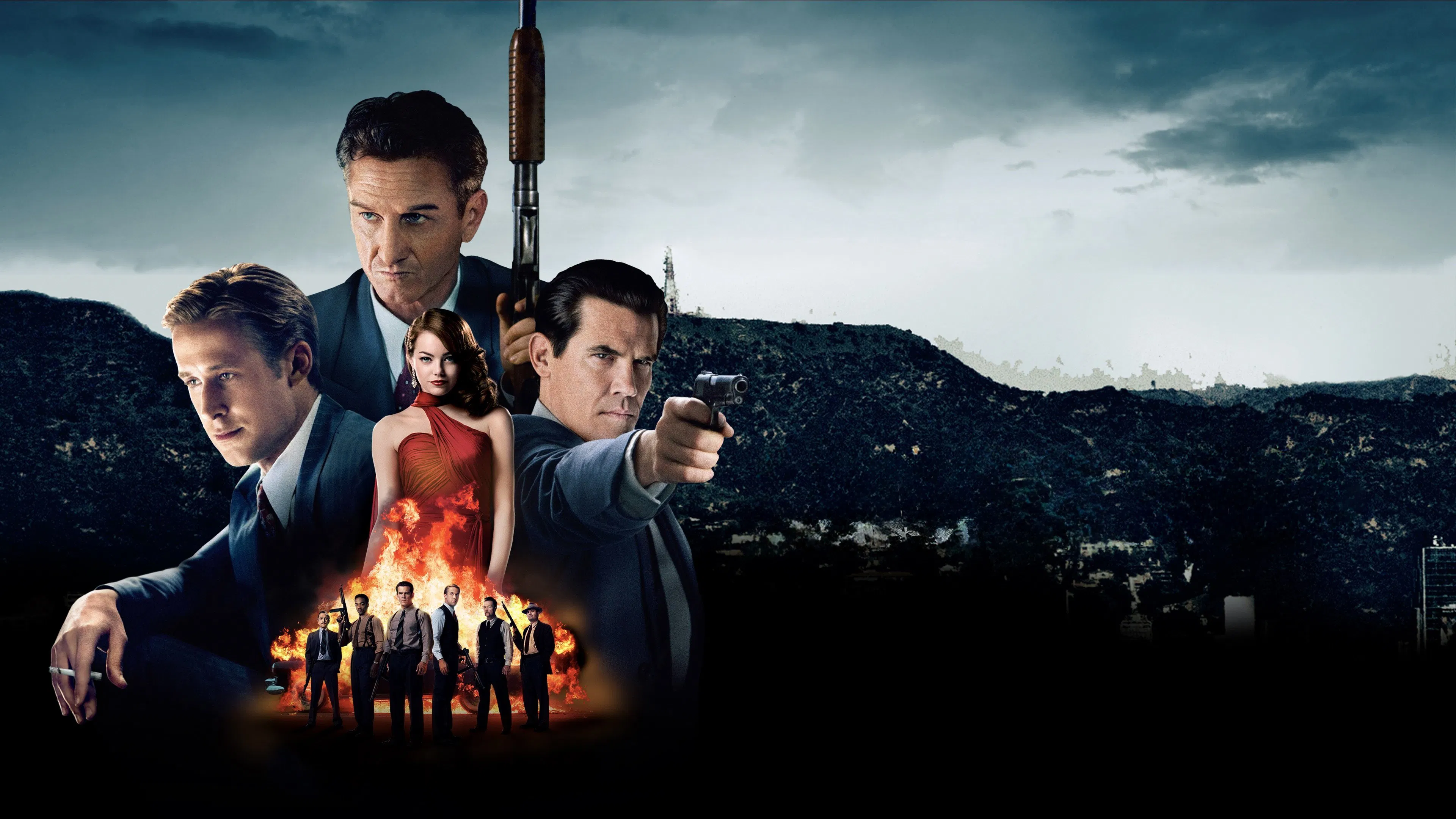Tapeta filmu Gangster Squad – Lovci mafie / ()