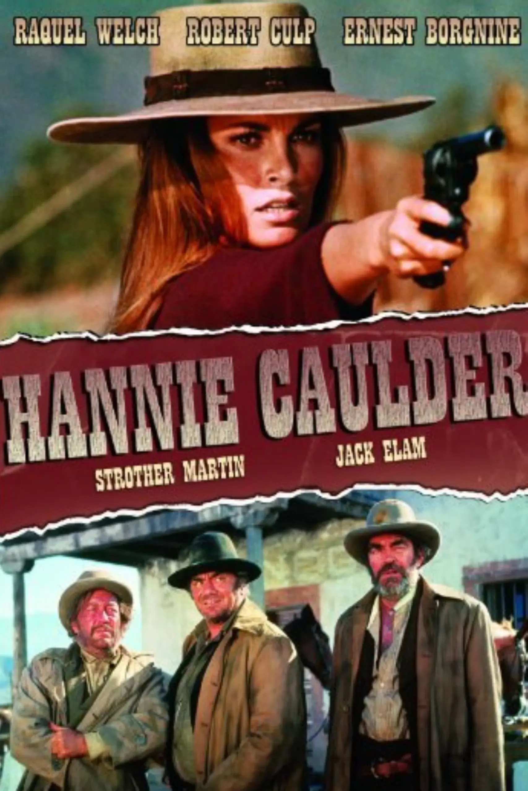 Plakát pro film “Hannie Caulderová”
