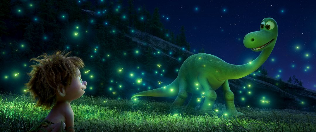 Tapeta filmu Hodný dinosaurus / ()