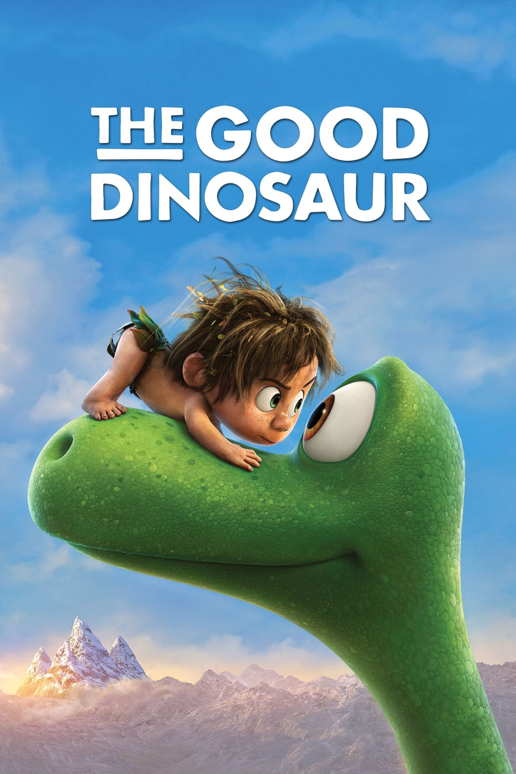 Plakát pro film “Hodný dinosaurus”