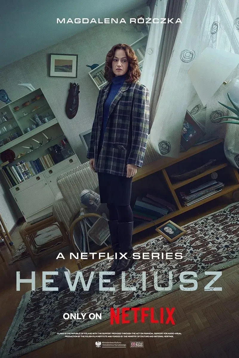 Plakát pro film “Heweliusz”